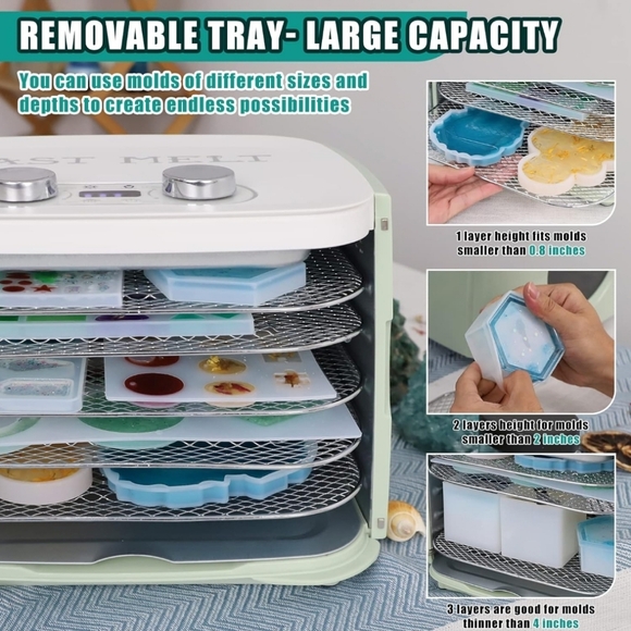 Fast Melt Resun Curing Machine - Picture 2 of 11